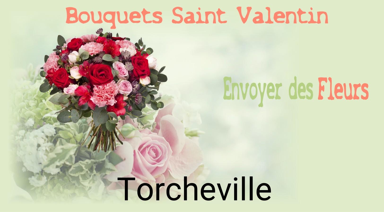 Roses de Saint-Valentin livrées à Torcheville